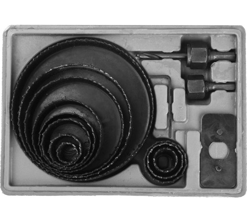 29600-H15 Набор STAYER Maxcut Кольцевые коронки по дереву 19-127мм, 12пр.