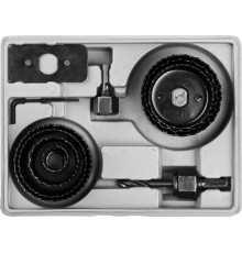 29600-H7 Набор STAYER Maxcut: Кольцевые коронки по дереву 22-67мм, 7 пр.