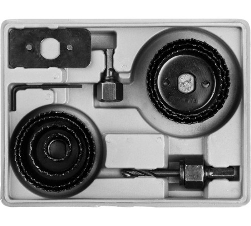 29600-H7 Набор STAYER Maxcut: Кольцевые коронки по дереву 22-67мм, 7 пр.