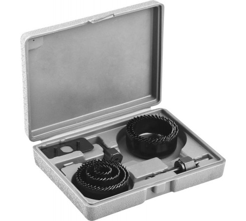 29600-H7 Набор STAYER Maxcut: Кольцевые коронки по дереву 22-67мм, 7 пр.