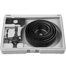 29600-H8 Набор STAYER Maxcut: Кольцевые коронки по дереву 51-102мм, 6 пр.