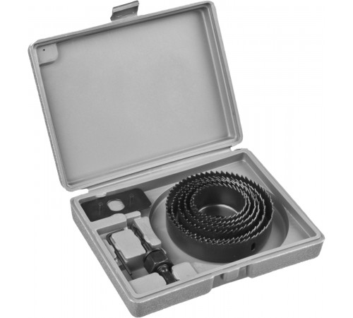 29600-H8 Набор STAYER Maxcut: Кольцевые коронки по дереву 51-102мм, 6 пр.