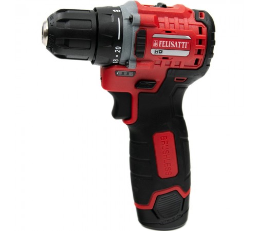 Дрель аккумуляторная FELISATTI ДА-12В 191.5.2.00