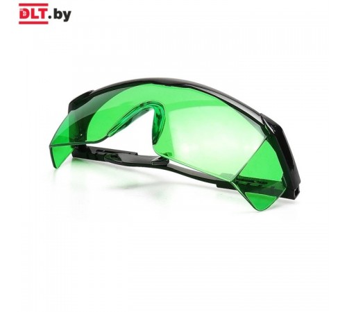 DLT GREEN Очки для лазерных линий, зеленые
