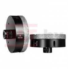 0254 Коронка алмазная для плитки и камня 9plitok&DLT CERAMIC PRO, 120мм 
