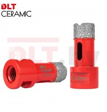 Коронка алмазная для плитки и камня DLT (CERAMIC PRO), 20мм