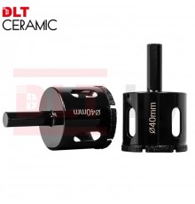 Коронка алмазная по плитке и камню DLT CERAMIC, 40мм для дрели 0044