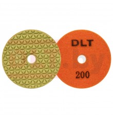 Круг алмазный гибкий шлифовальный DLT #200 №11 100мм 0934