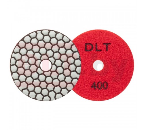 Круг алмазный гибкий шлифовальный DLT #400 №15 100мм 1170