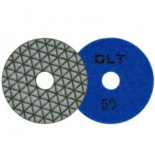Круг алмазный гибкий шлифовальный DLT #50 №1 100мм 0641