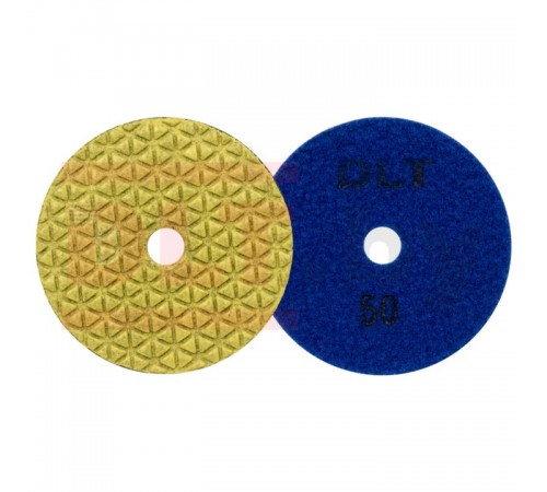 Круг алмазный гибкий шлифовальный DLT #50 №11 100мм 0937