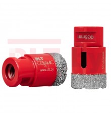 Коронка алмазная для плитки и камня DLT premium (CERAMIC PRO), 35мм для УШМ (0495)