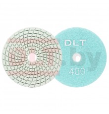 1164 Алмазный гибкий шлифовальный круг DLT №1, #400, 100мм