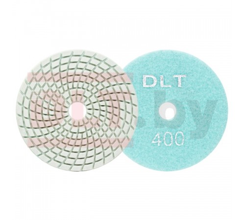 1164 Алмазный гибкий шлифовальный круг DLT №1, #400, 100мм