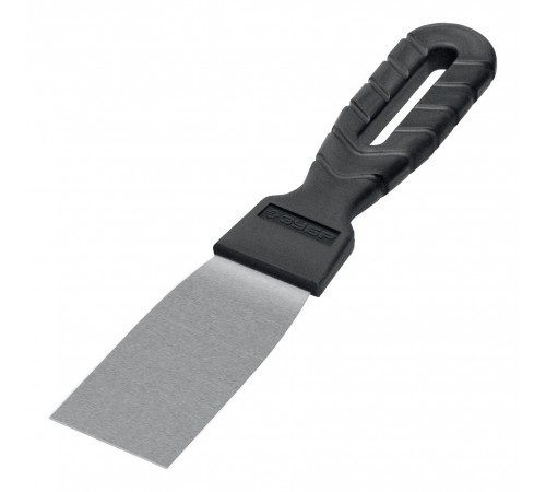 10077-04 Шпатель ЗУБР МАСТЕР, нержавеющее полотно, 40 мм