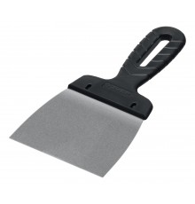 10077-10 Шпатель ЗУБР МАСТЕР, нержавеющее полотно, 100 мм