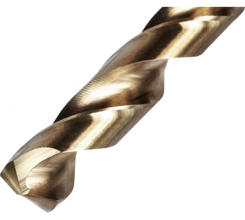 29626-10 Сверло по металлу ЗУБР КОБАЛЬТ,сталь Р6М5К5,класс А,10,0х133мм