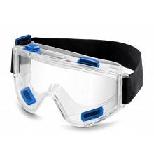 110230 Очки защитные ЗУБР Панорама увелич.угол обзора,непрямая вентиляця