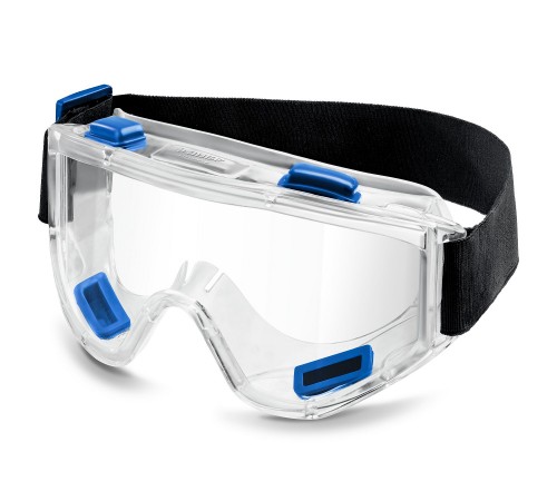 110230 Очки защитные ЗУБР Панорама увелич.угол обзора,непрямая вентиляця