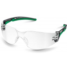 110460 Очки KRAFTOOL PULSAR панорамные прозрачные защитные, увелич линза устойчивая к запотеванию