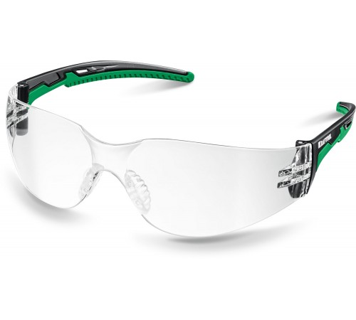 110460 Очки KRAFTOOL PULSAR панорамные прозрачные защитные, увелич линза устойчивая к запотеванию