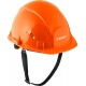 ЗУБР ФОРТ, оранжевая, храповый механизм регулировки, универсальное крепление для наушников и щитков, защитная каска, Профессионал (11094-1_z01)