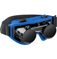 1109 Очки для газовой сварки ЗУБР ОГС-5, затемнение 5 DIN