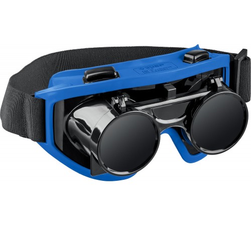 1109 Очки для газовой сварки ЗУБР ОГС-5, затемнение 5 DIN