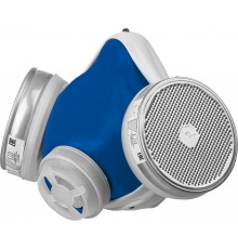 11145 Респиратор противогазовый РПГ-67 В1 с фильтрами В1 ЗУБР