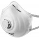 11163-3 Коническая маска ЗУБР ФК-99 фильтрующая FFP3 с клапаном выдоха