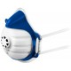 Коническая полумаска фильтрующая ЗУБР класс защиты FFP1 11173