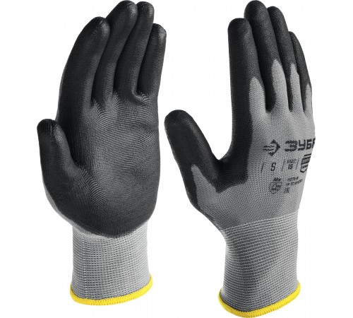 11275-S_z01 Перчатки ЗУБР ТОЧНАЯ РАБОТА,размер S,Профессионал