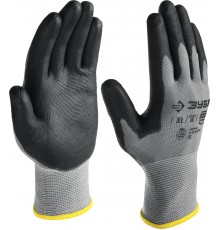 Перчатки ЗУБР Точная работа, размер XL,с полиуретановым покрытием 11275-XL_z01