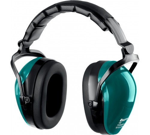 11362 Защитные наушники KRAFTOOL PROFI-29 защита до 109 дБ, шарнирное крепление чашек