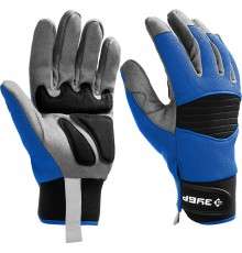 11475-XL Перчатки ЗУБР Монтажник,проф.комб.перчатки для тяжелых мех.работ,XL