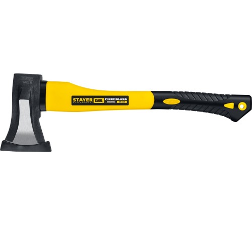 Топор-колун, Professional кованый STAYER FIBERGLASS 1000/1500г 380мм 20623-10_z01