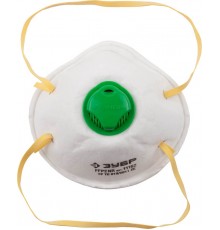 Коническая полумаска фильтрующая ЗУБР ПФК-95 класс защиты FFP2 11162