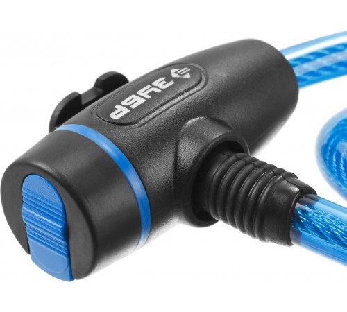 37261-65_z01 Замок ЗУБР ПРОФЕССИОНАЛ тросовый, длина троса 650 мм, d=10мм, 3 ключа в комплекте