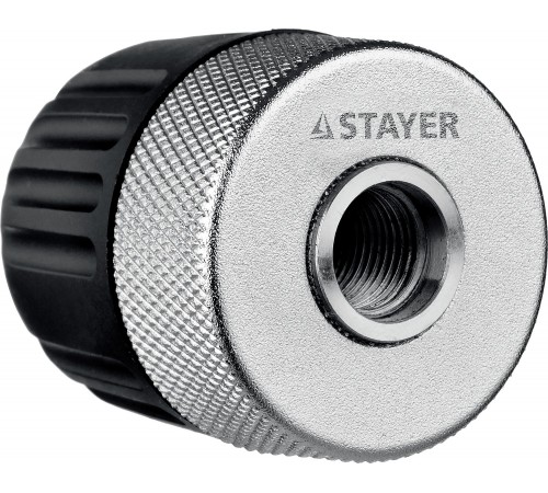 29050-10-1/2 Патрон быстрозажимной STAYER PROFESSIONAL 10мм,комб.корпус