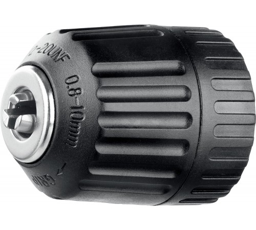 29052-10-1/2 Патрон быстрозажимной STAYER для дрели, 10мм, резьба 1/2