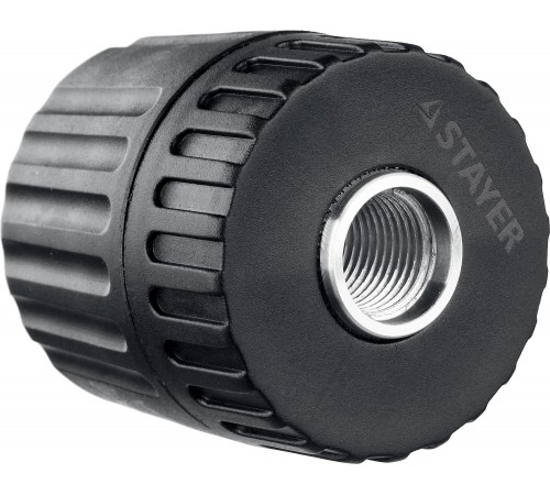29052-10-1/2 Патрон быстрозажимной STAYER для дрели, 10мм, резьба 1/2