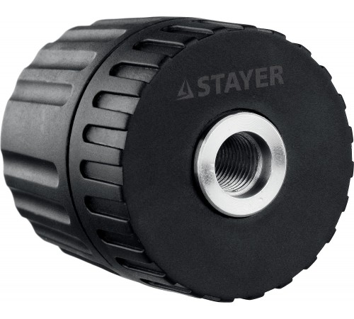 29052-10-3/8 Патрон быстрозажимной STAYER для дрели, 10мм, 3/8