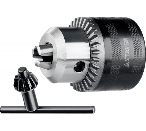 29055-10-1/2 Патрон ударный ключевой STAYER PROFESSIONAL 10мм, 1/2