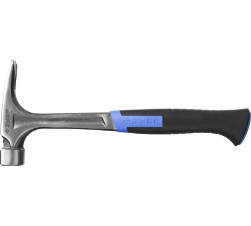 20258-580 Молоток-гвоздодер ЗУБР ТИТАН цельнокованный столярный 580 г