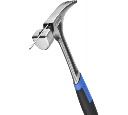 20258-580 Молоток-гвоздодер ЗУБР ТИТАН цельнокованный столярный 580 г