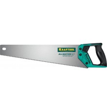 15004-45_z01 Ножовка универсальная KRAFTOOL Alligator Universal 7 450мм