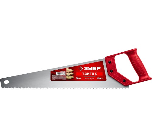15083-45 Ножовка для быстрого реза ЗУБР ТАЙГА 450мм, 5 TPI