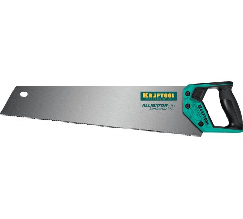 Ножовка по ламинату KRAFTOOL Alligator Laminator 11, 500мм 15207