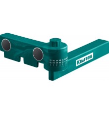 15388 Стусло с магнитной направляющей KRAFTOOL UNIVERSAL, 12 углов (15-180гр), многопозиционное, пов