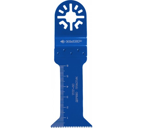 Насадка пильная ЗУБР Профессионал ТПУ-40 Т-образная UniLock 40х68мм OIS-хвост 15566-40